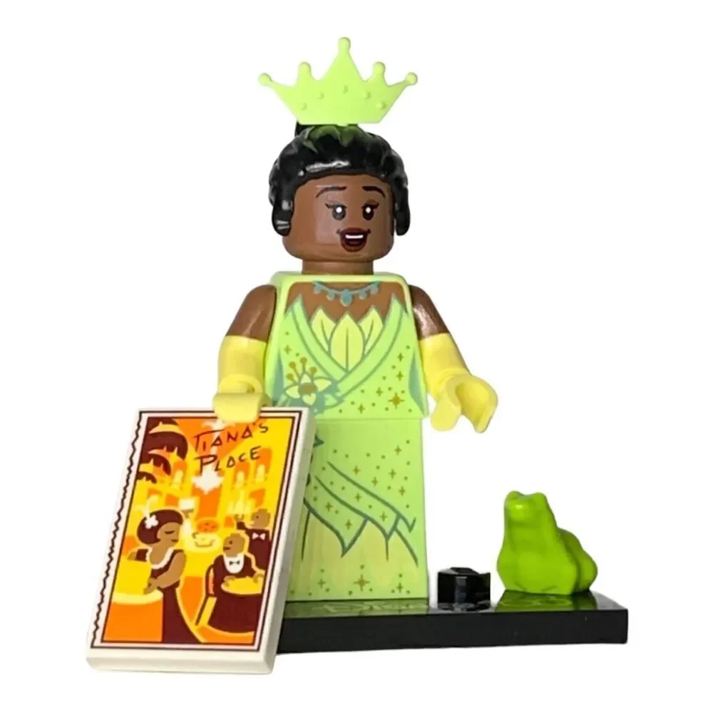 Lego Tiana Disney 100th, Minifigure Lego, Set 71038, Disney, 2023 - Picture 7 of 11